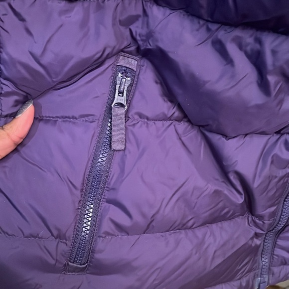 Lands end women’s goose down coat. Size 10-12 ( medium) - Picture 3 of 6